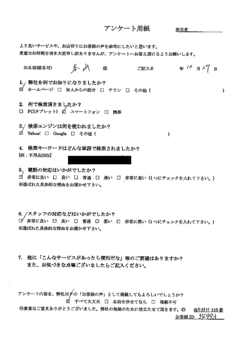 山陽小野田市・40代男性/本山様