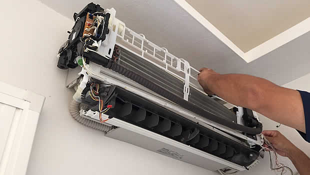 山口片付け110番のエアコンクリーニングサービス