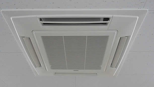 山口片付け110番 天上埋め込みタイプクリーニング