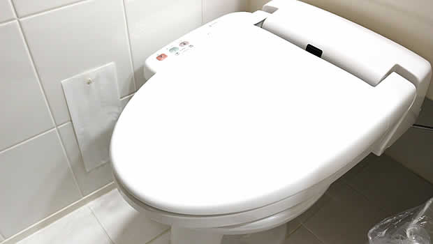 山口片付け110番のトイレクリーニングサービス