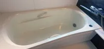 浴槽エプロン内部クリーニング