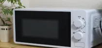 電子レンジクリーニング